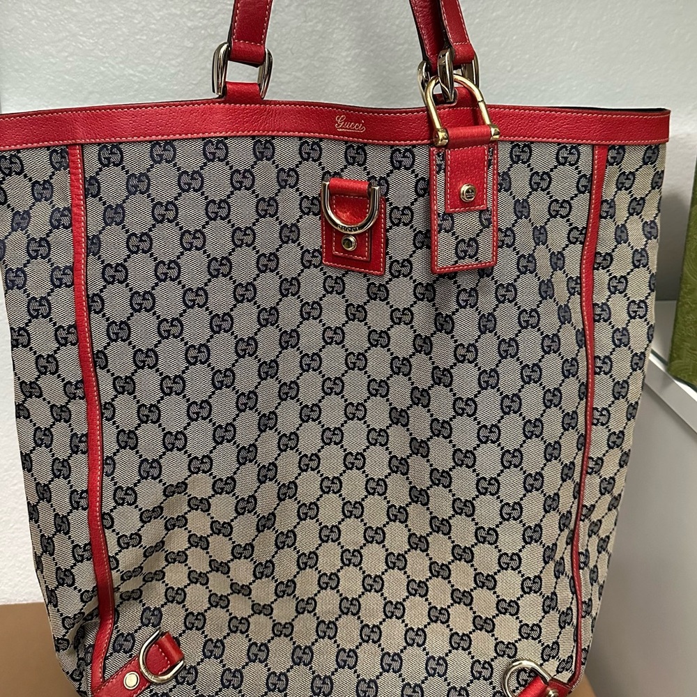 Gucci Vintage D-Ring Keychain / Bag Charm - Picture 2 of 9